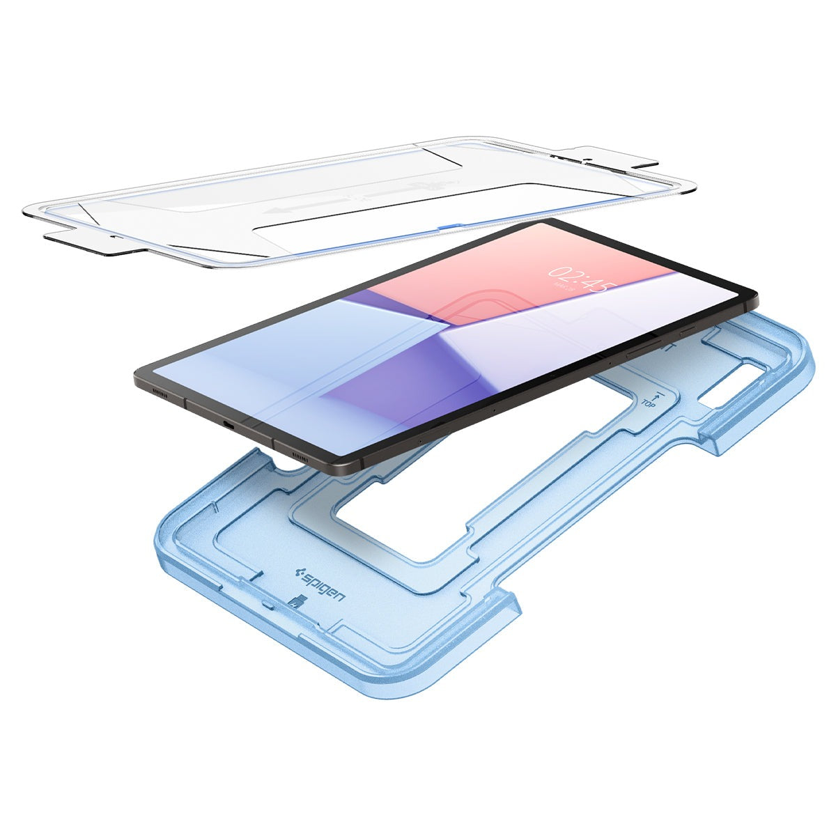 Spigen Glass tR EZ Fit 1 Pack - Samsung Galaxy Tab S9