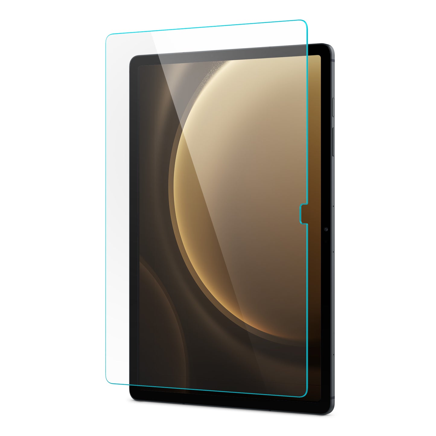 Spigen Glass tR Slim 1 Pack - Samsung Galaxy Tab S9 FE 2023
