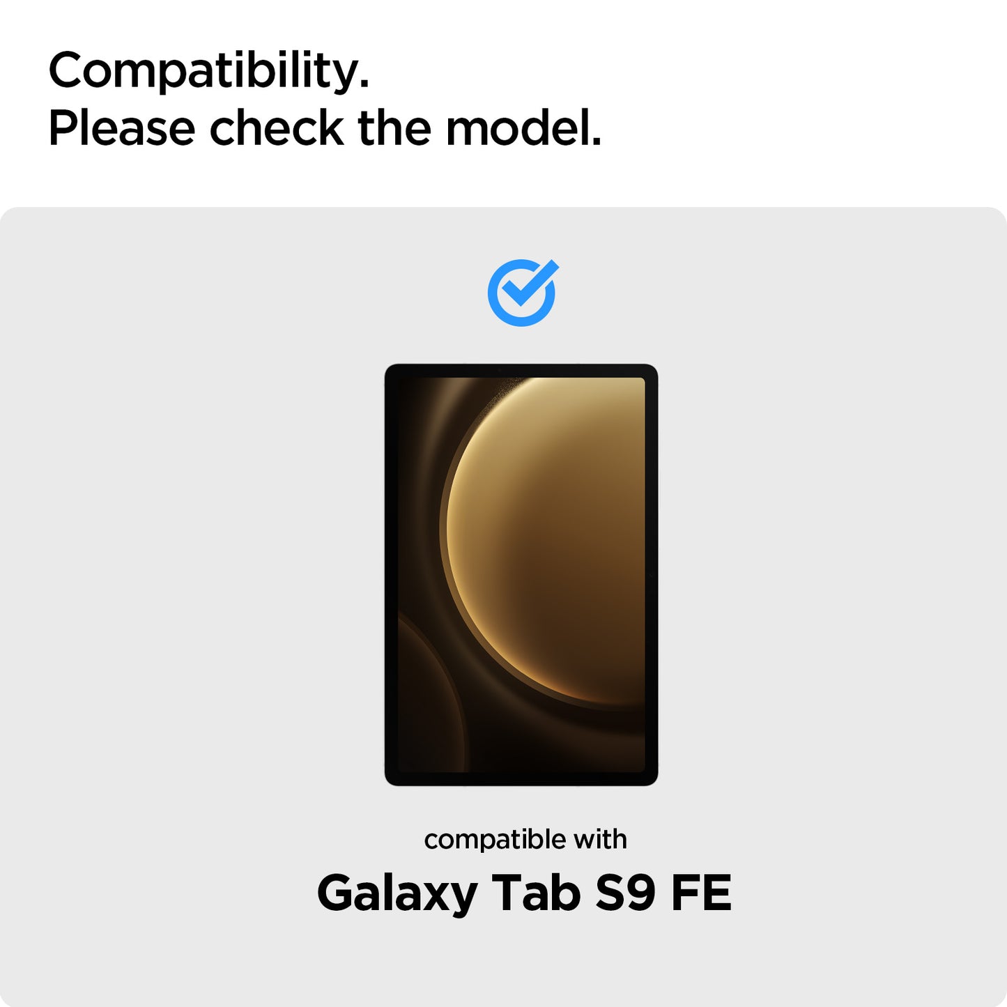 Spigen Glass tR Slim 1 Pack - Samsung Galaxy Tab S9 FE 2023