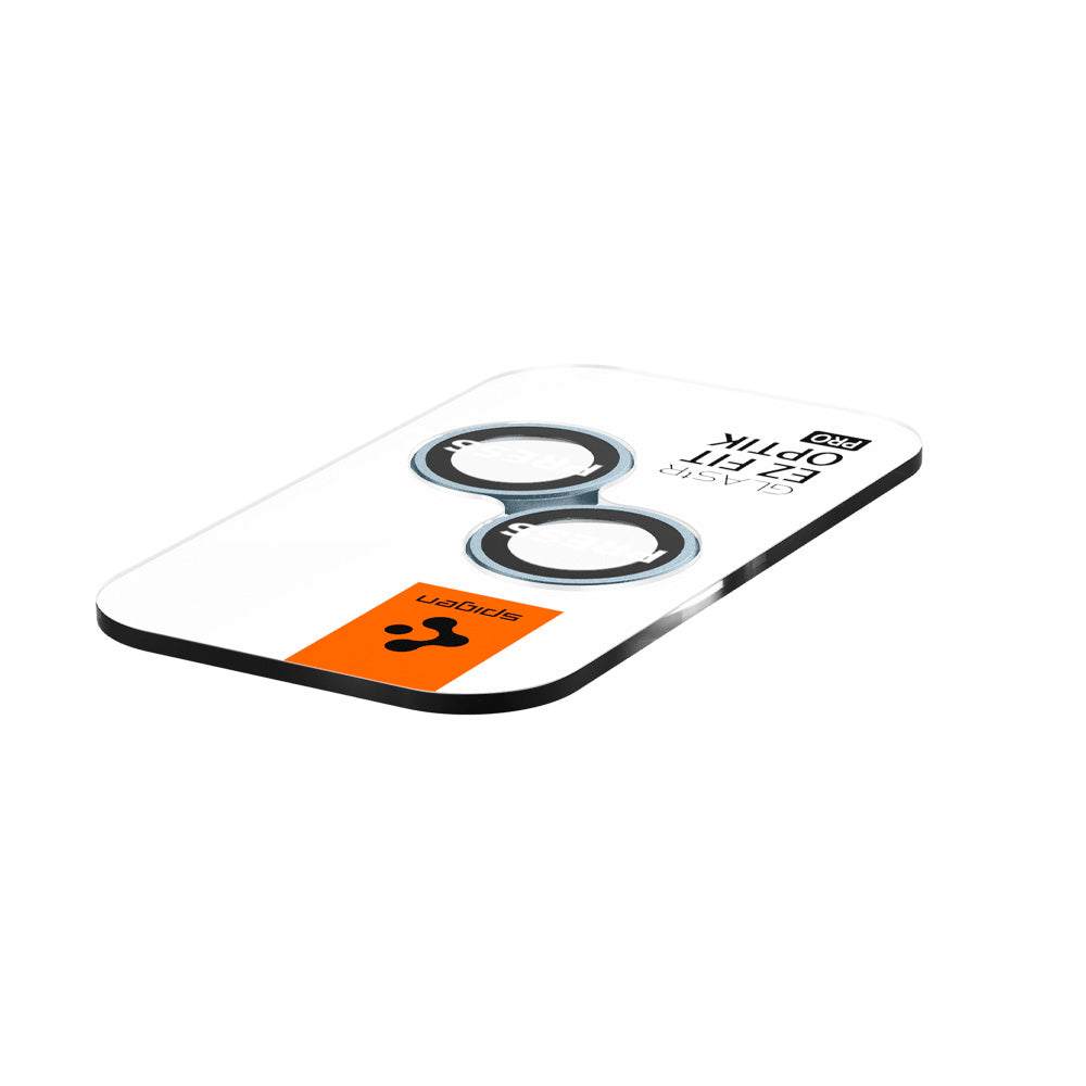 Spigen Glass tR EZ Fit Optik Pro 2 Pack, blue - iPhone 15/15 Plus/14/14 Plus