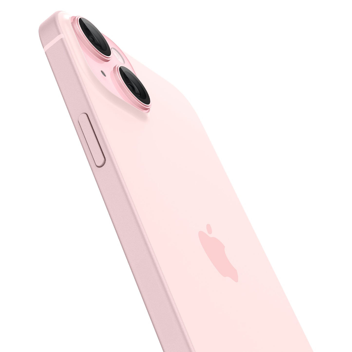 Spigen Glass tR EZ Fit Optik Pro 2 Pack, pink - iPhone 15/15 Plus/14/14 Plus