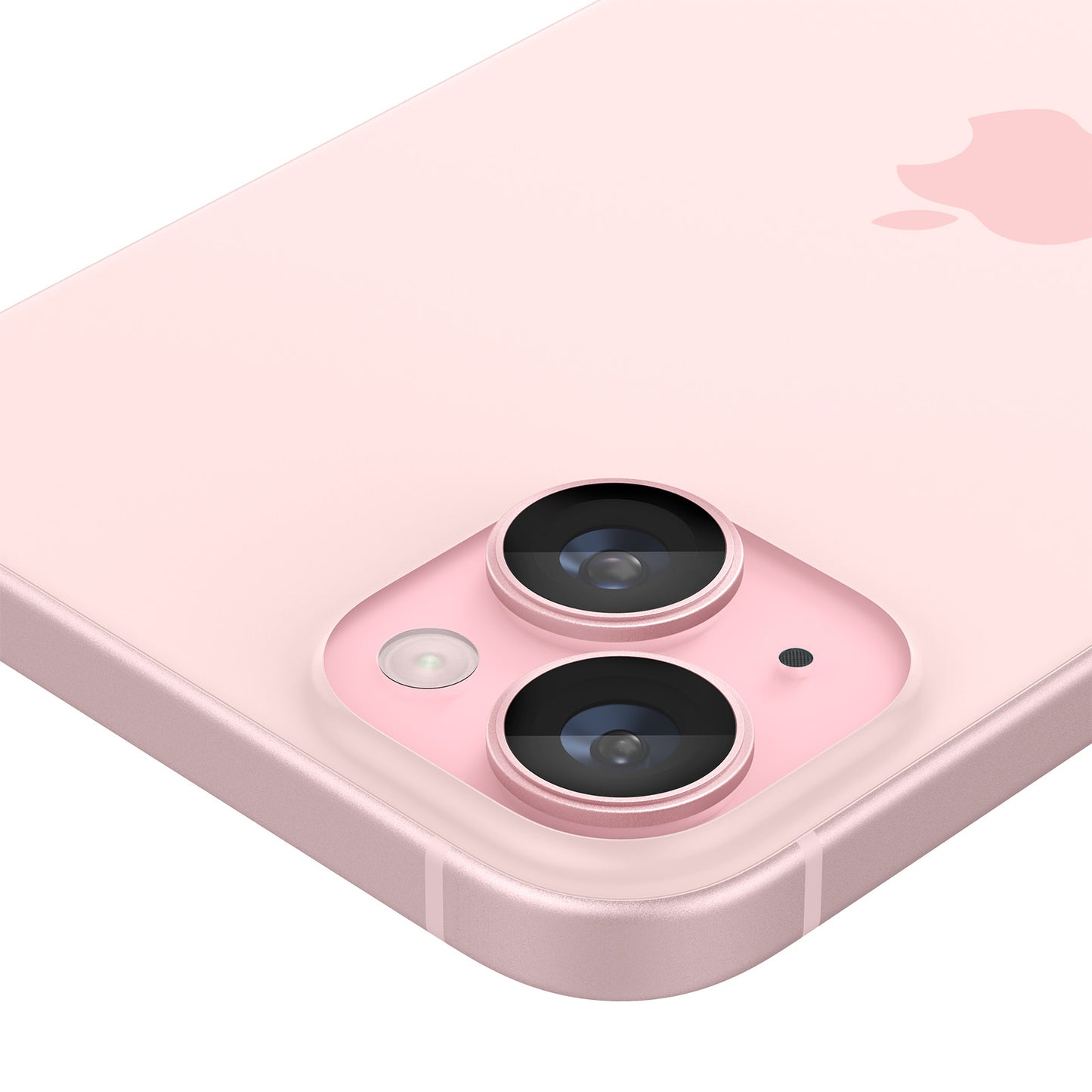 Spigen Glass tR EZ Fit Optik Pro 2 Pack, pink - iPhone 15/15 Plus/14/14 Plus