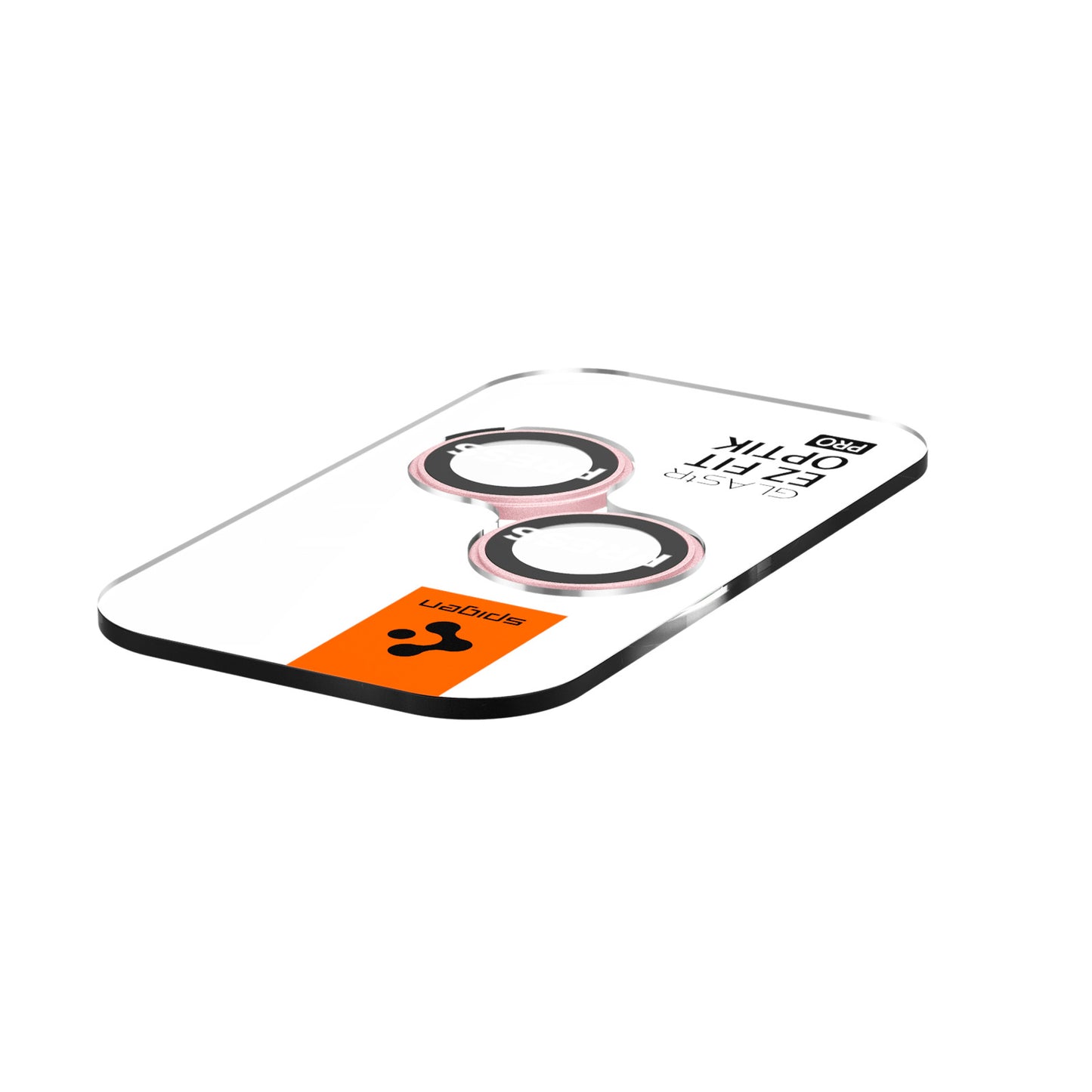 Spigen Glass tR EZ Fit Optik Pro 2 Pack, pink - iPhone 15/15 Plus/14/14 Plus