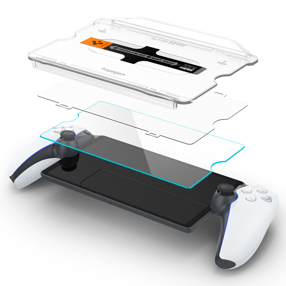 Spigen Glass tR EZ Fit - PlayStation Portal Remote Player