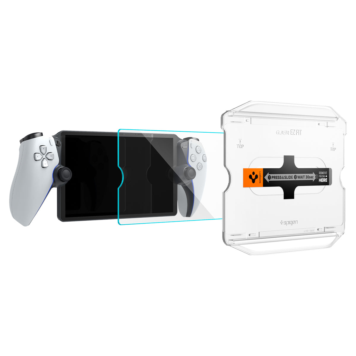 Spigen Glass tR EZ Fit - PlayStation Portal Remote Player