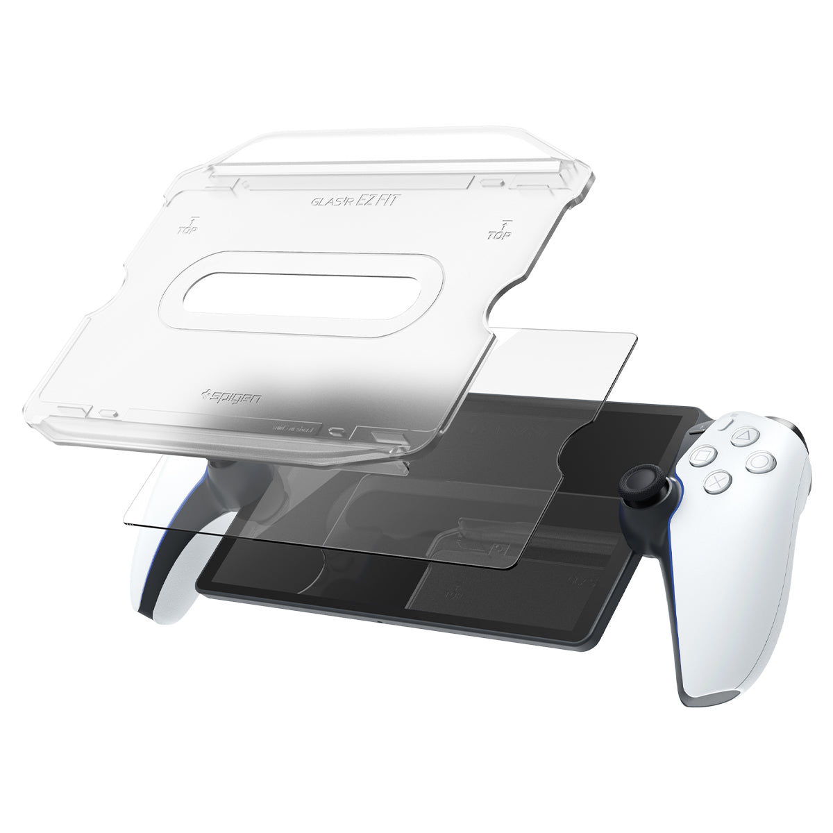 Spigen Glass tR EZ Fit - PlayStation Portal Remote Player