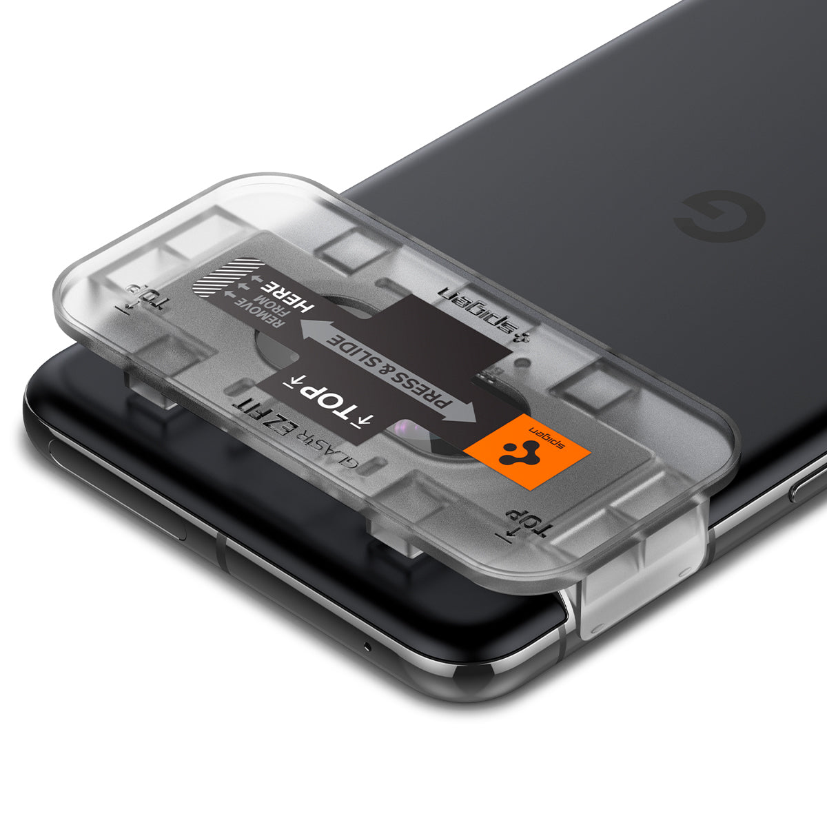 Spigen Glass tR EZ Fit Optik 2 Pack, crystal clear - Google Pixel 8 Pro