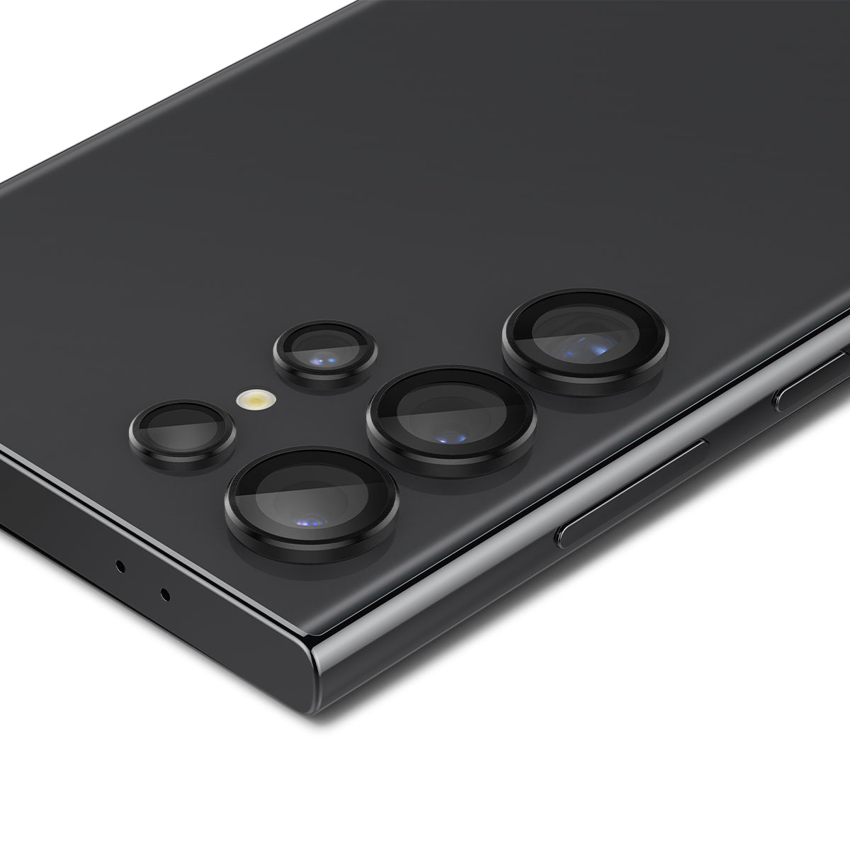 Spigen Glass tR EZ Fit Optik Pro 2 Pack, black - Samsung Galaxy S24 Ultra