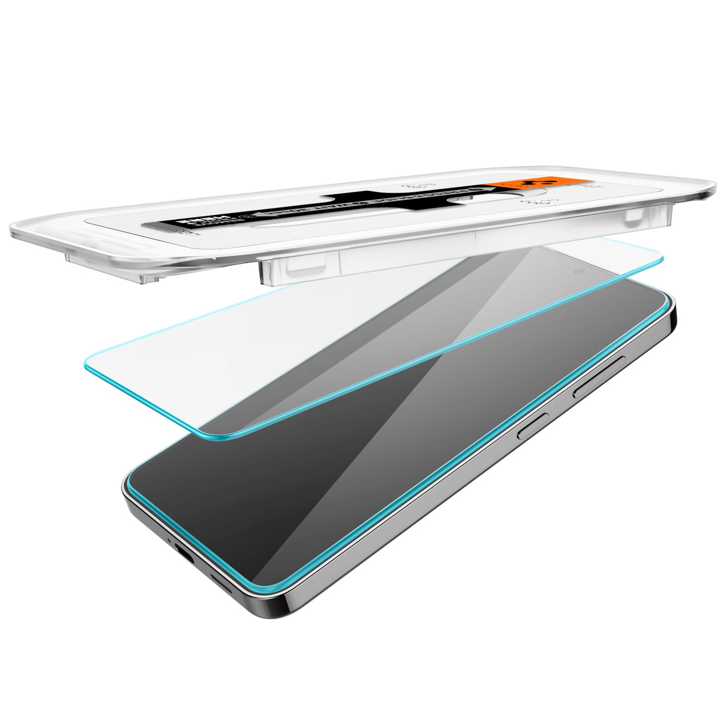 Spigen Glass tR EZ Fit HD Transparency 2 Pack - Samsung Galaxy S24+