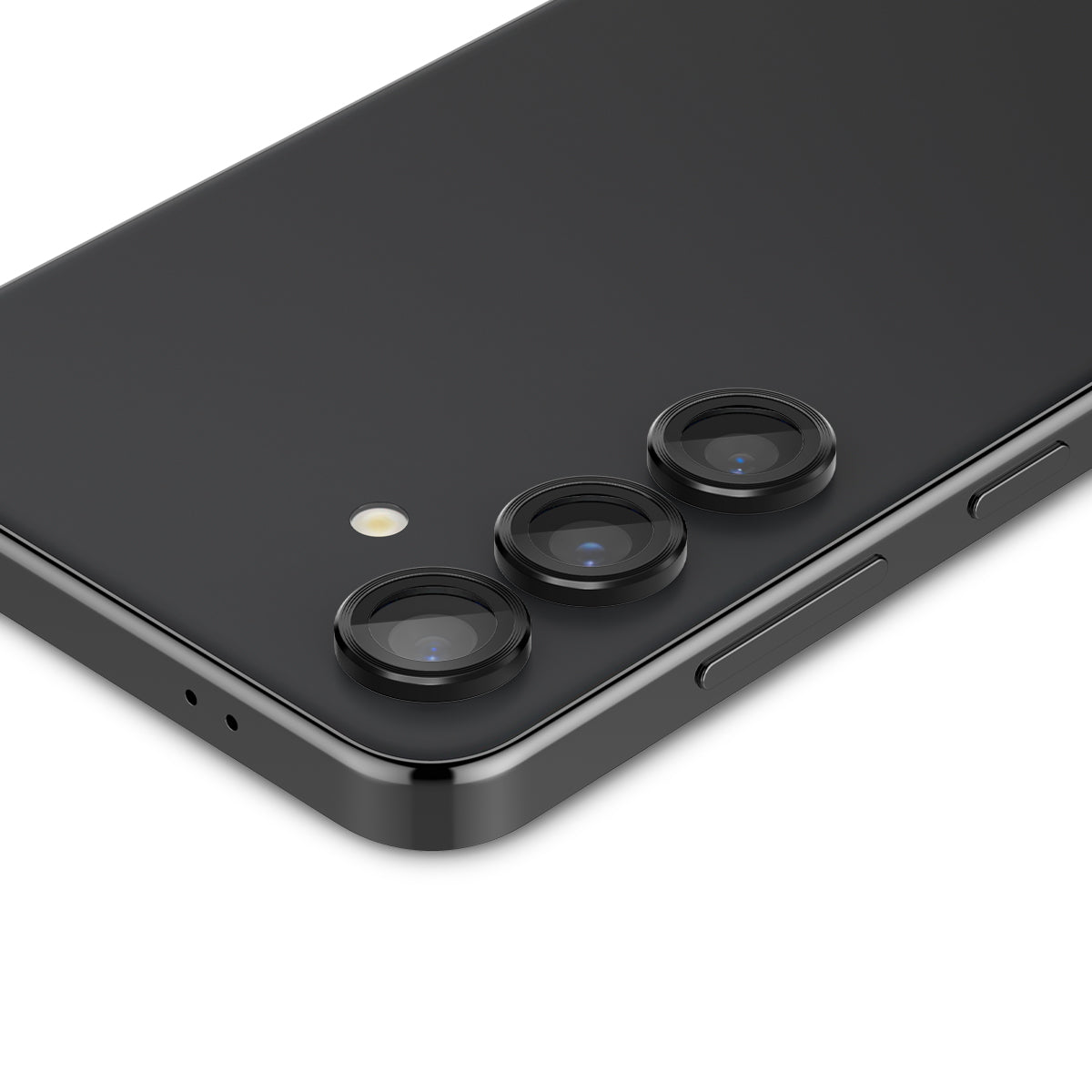 Spigen Glass tR EZ Fit Optik Pro 2 Pack, black - Samsung Galaxy S24+