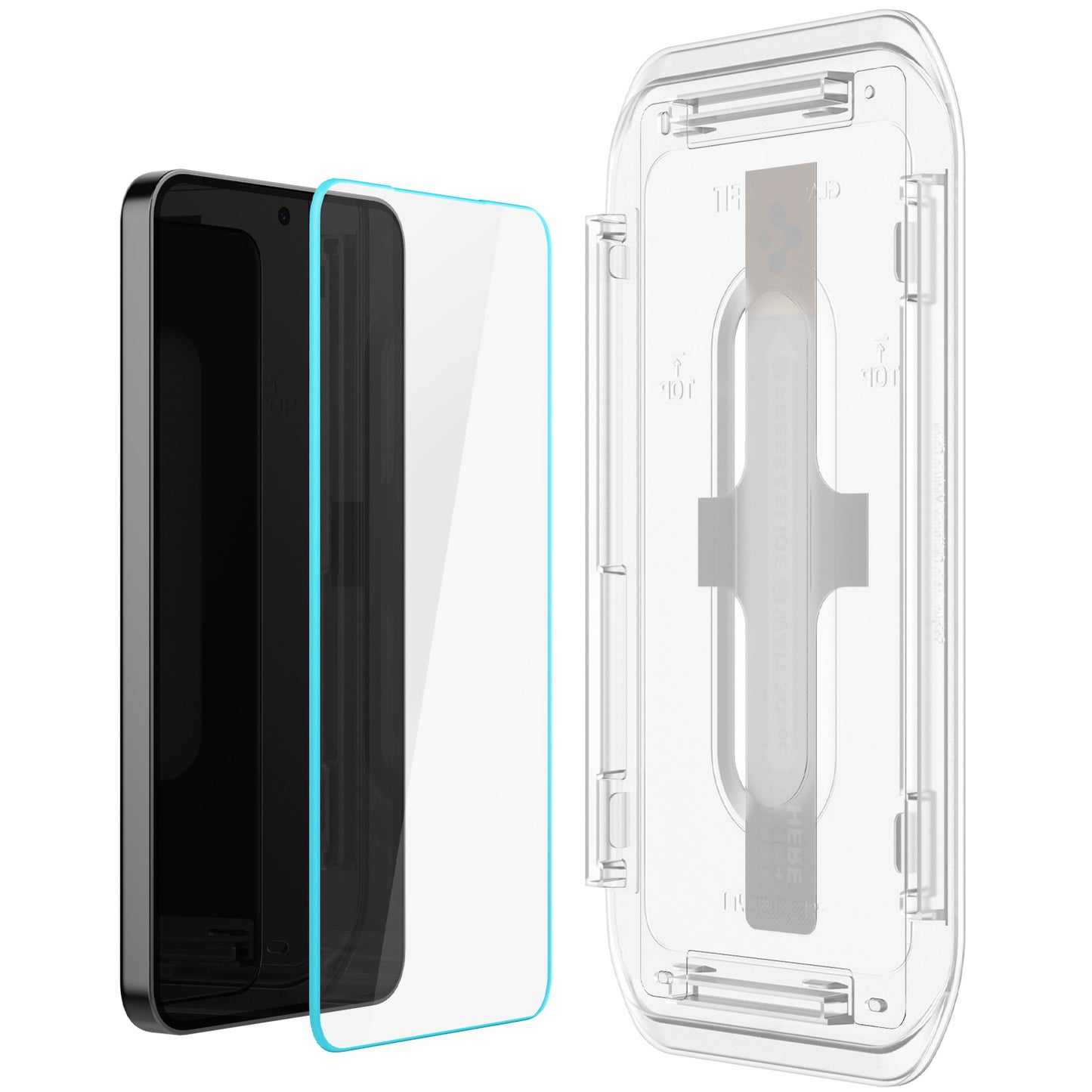 Spigen Glass tR EZ Fit HD Transparency 2 Pack - Samsung Galaxy S24