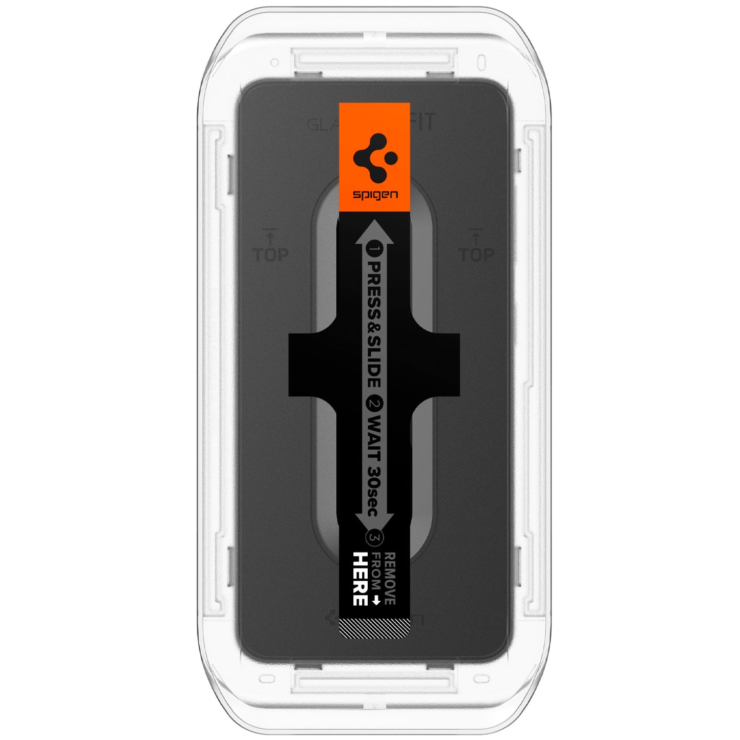 Spigen Glass tR EZ Fit HD Transparency 2 Pack - Samsung Galaxy S24