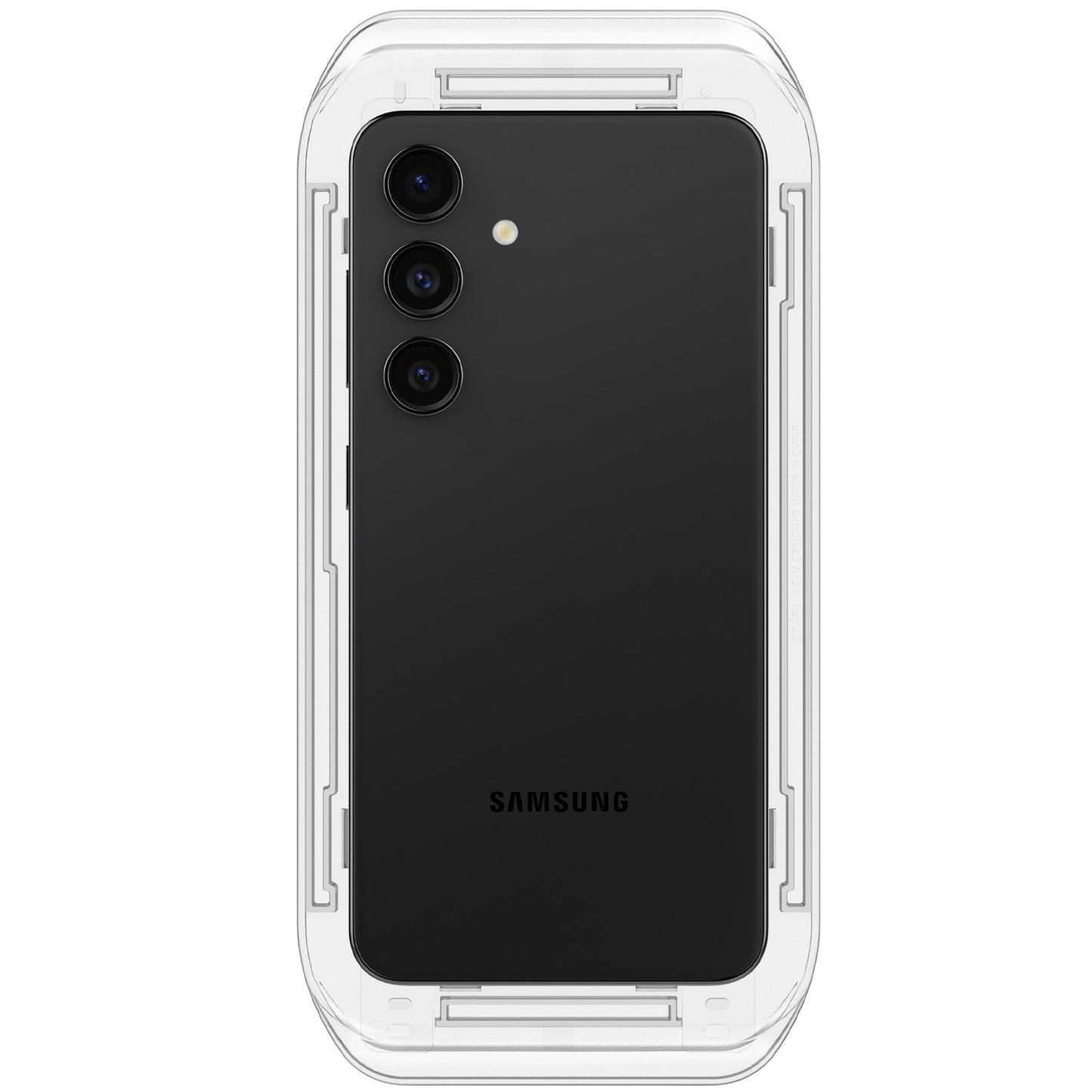 Spigen Glass tR EZ Fit HD Transparency 2 Pack - Samsung Galaxy S24
