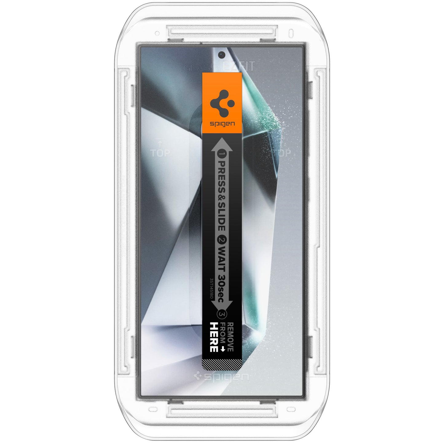 Spigen Glass tR EZ Fit Privacy 2 Pack - Samsung Galaxy S24 Ultra