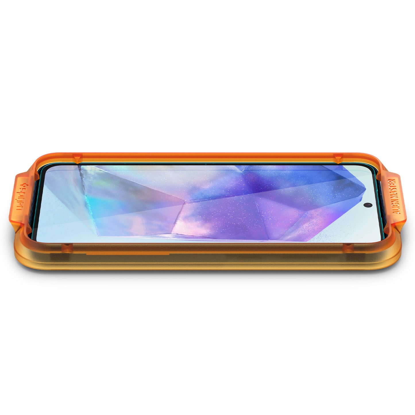 Spigen Glass tR AlignMaster 2 Pack - Samsung Galaxy A35