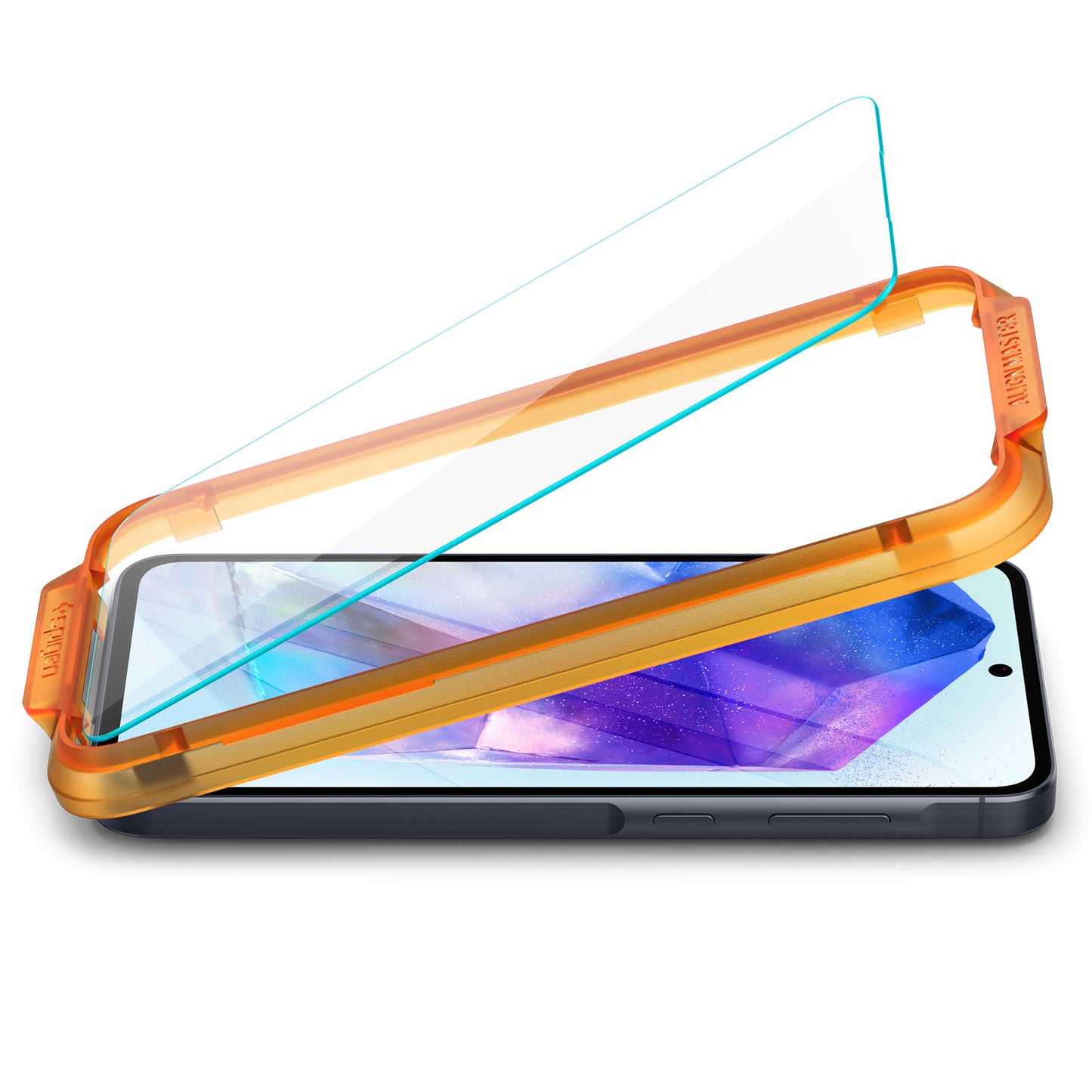 Spigen Glass tR AlignMaster 2 Pack - Samsung Galaxy A35