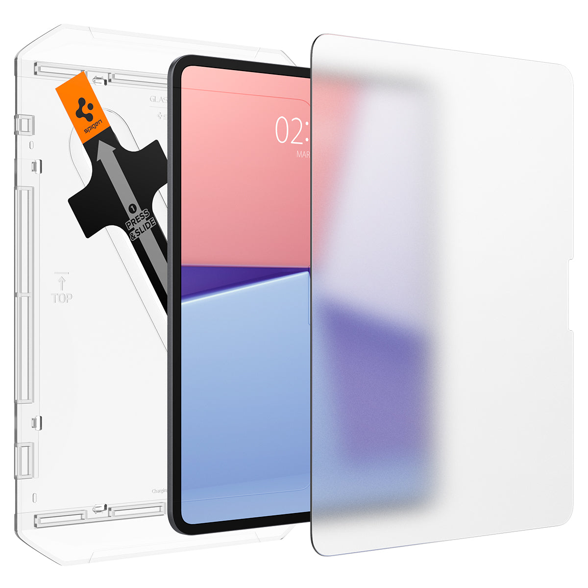 Spigen Paper Touch EZ Fit 1 Pack - iPad Pro 13" 2024