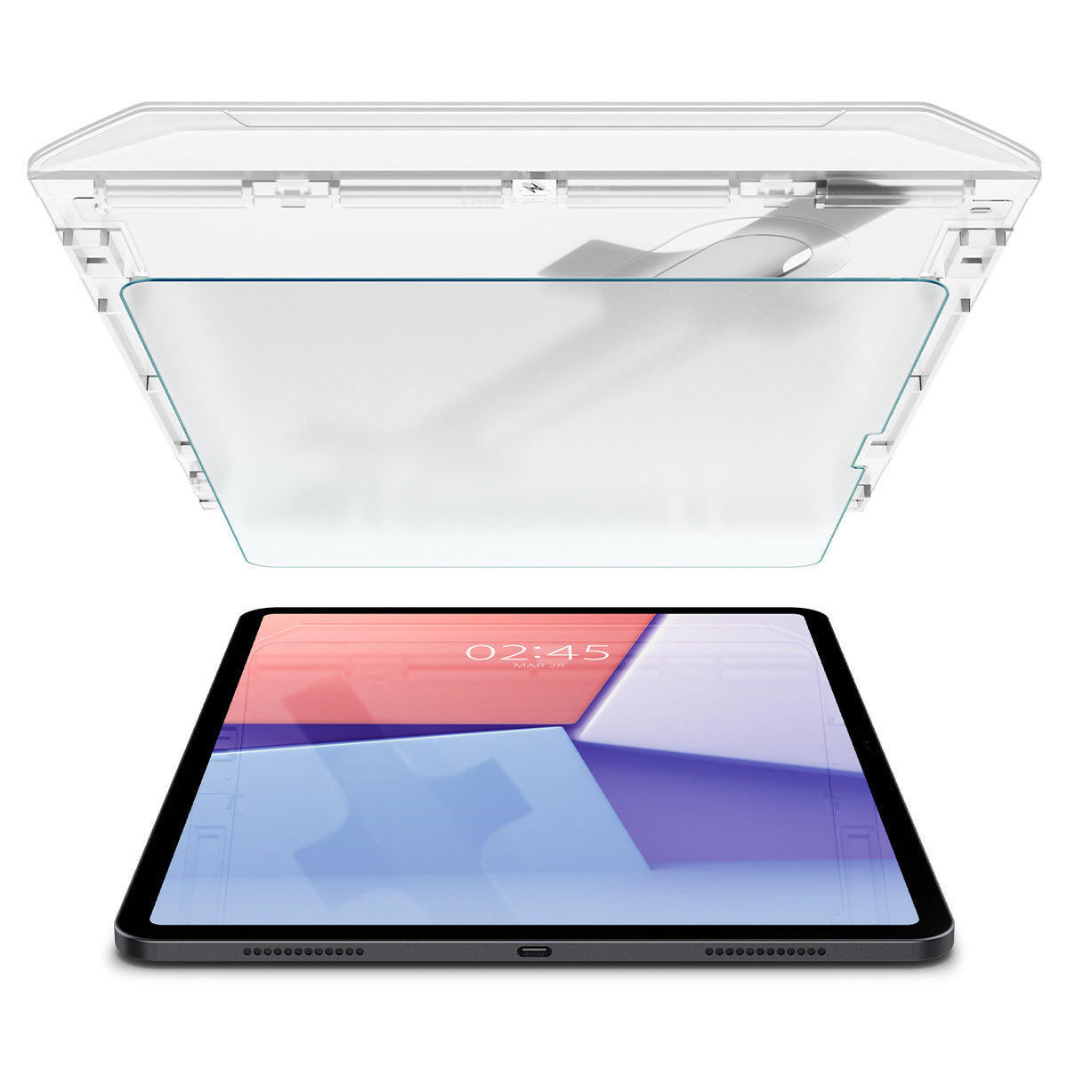 Displayschutz Spigen Paper Touch EZ Fit 1 Pack - iPad Air 12.9" 2024