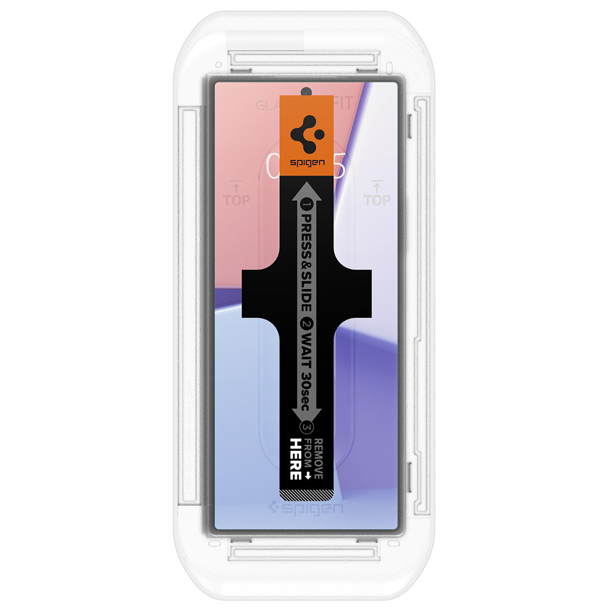 Spigen Glass tR EZ Fit Cover 2 Pack - Samsung Galaxy Z Fold6
