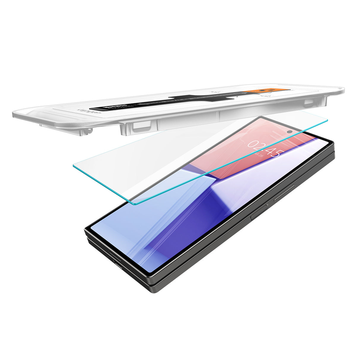 Spigen Glass tR EZ Fit Cover 2 Pack - Samsung Galaxy Z Fold6