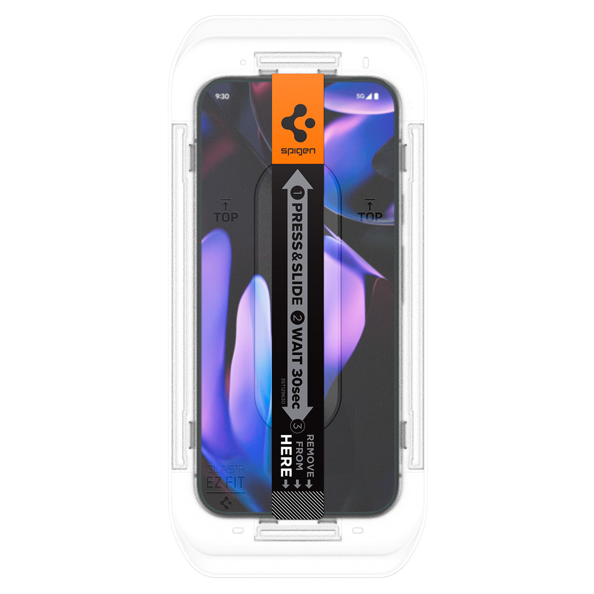 Spigen Glass tR EZ Fit 2 Pack, transparency - Google Pixel 9 Pro XL