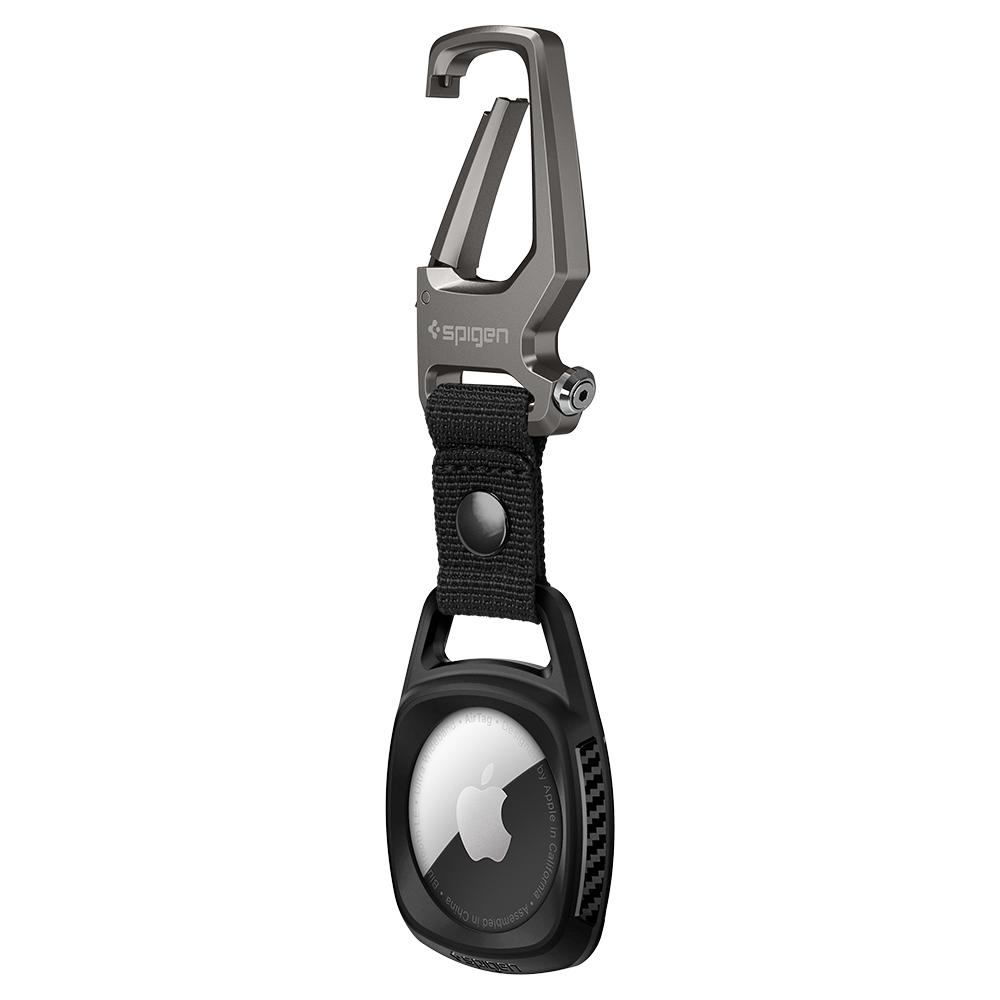 Spigen Rugged Armor, black - Apple AirTag