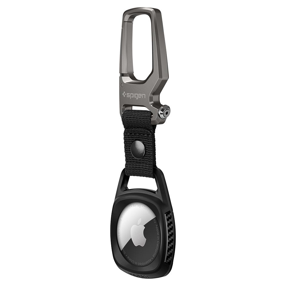 Spigen Rugged Armor, black - Apple AirTag