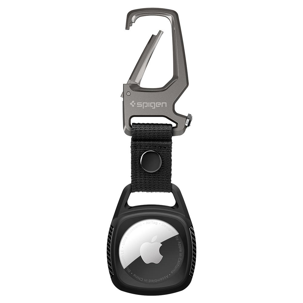 Spigen Rugged Armor, black - Apple AirTag