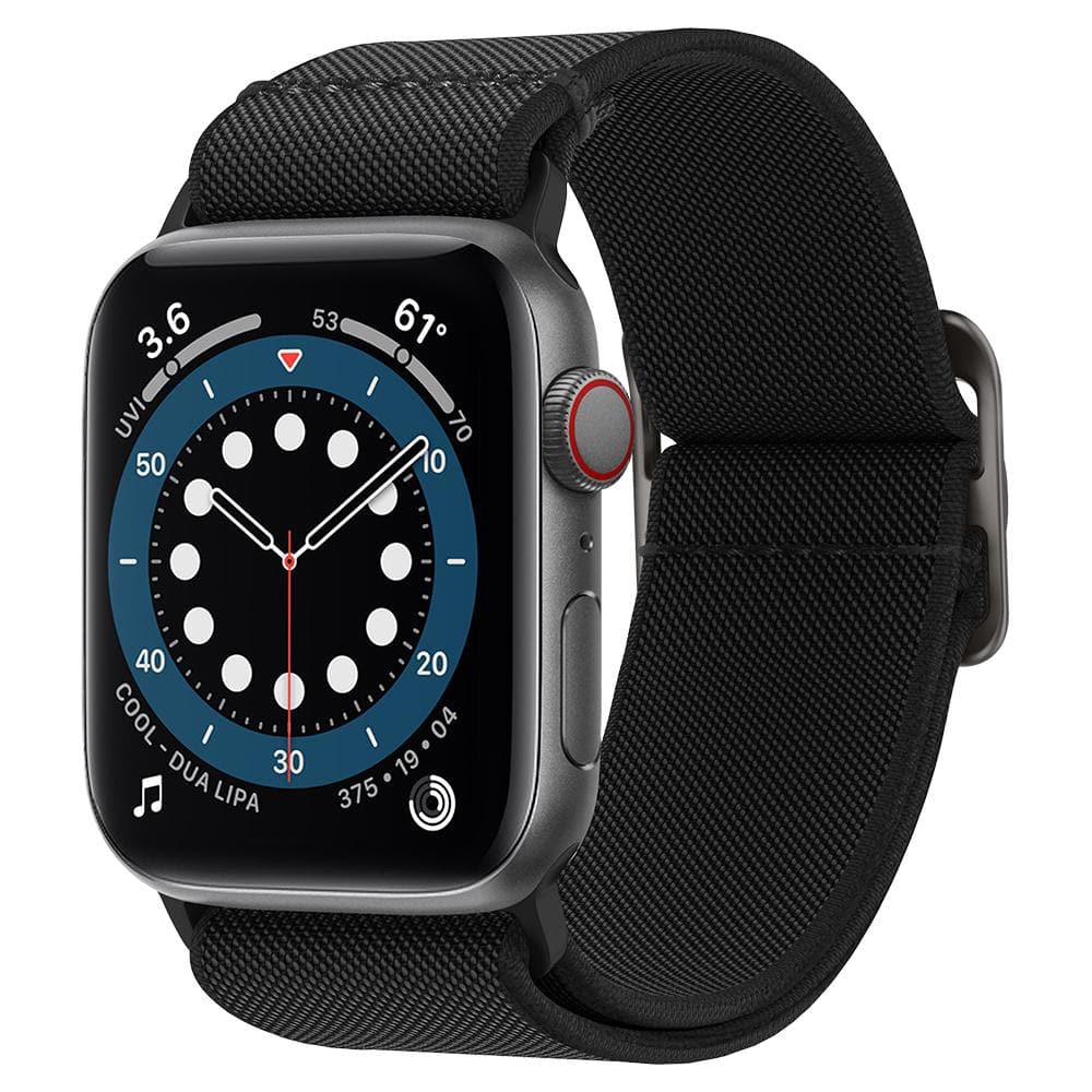 Spigen Lite Fit, black - Apple Watch 49mm/45mm/44mm/42mm