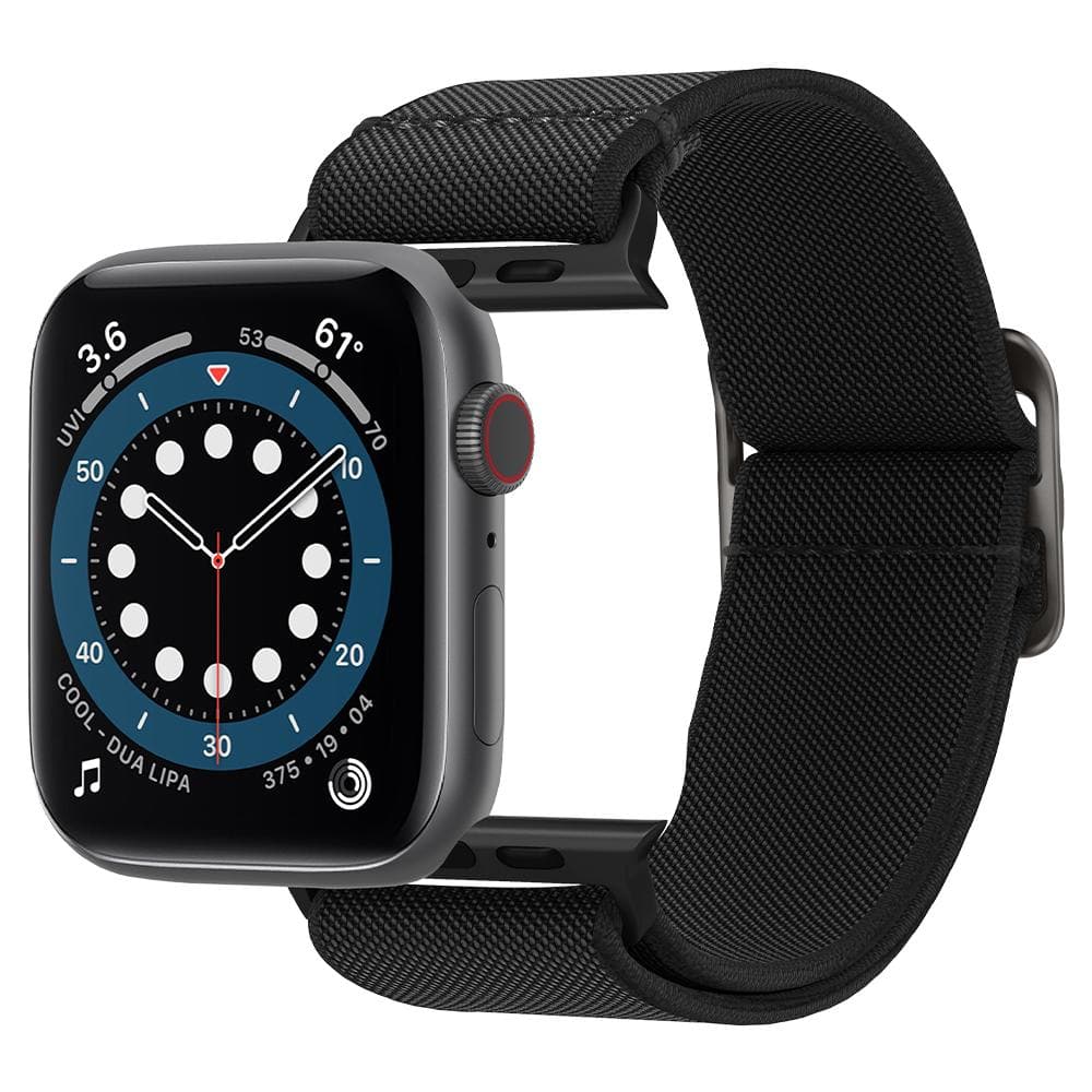 Spigen Lite Fit, black - Apple Watch 49mm/45mm/44mm/42mm