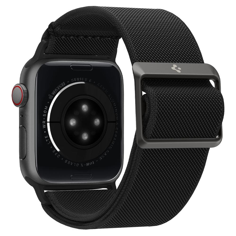 Spigen Lite Fit, black - Apple Watch 49mm/45mm/44mm/42mm