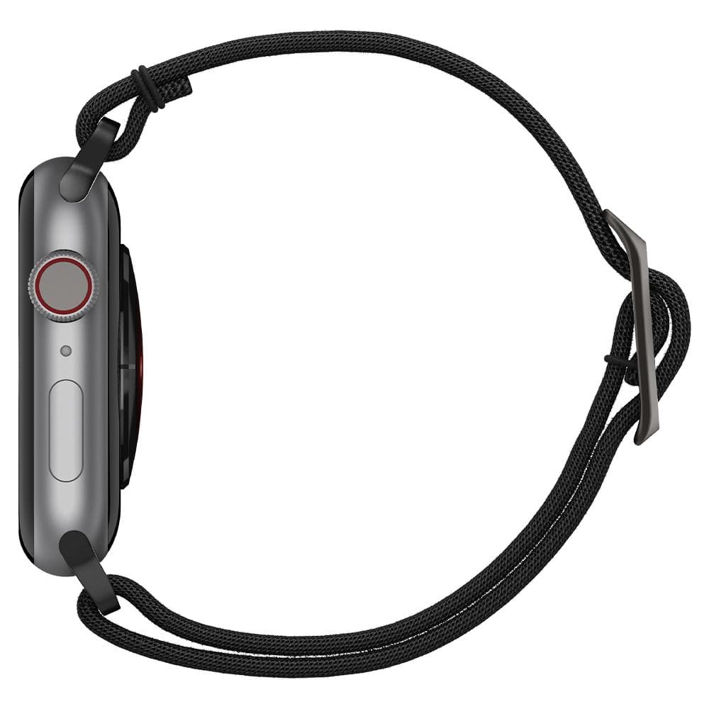 Spigen Lite Fit, black - Apple Watch 49mm/45mm/44mm/42mm