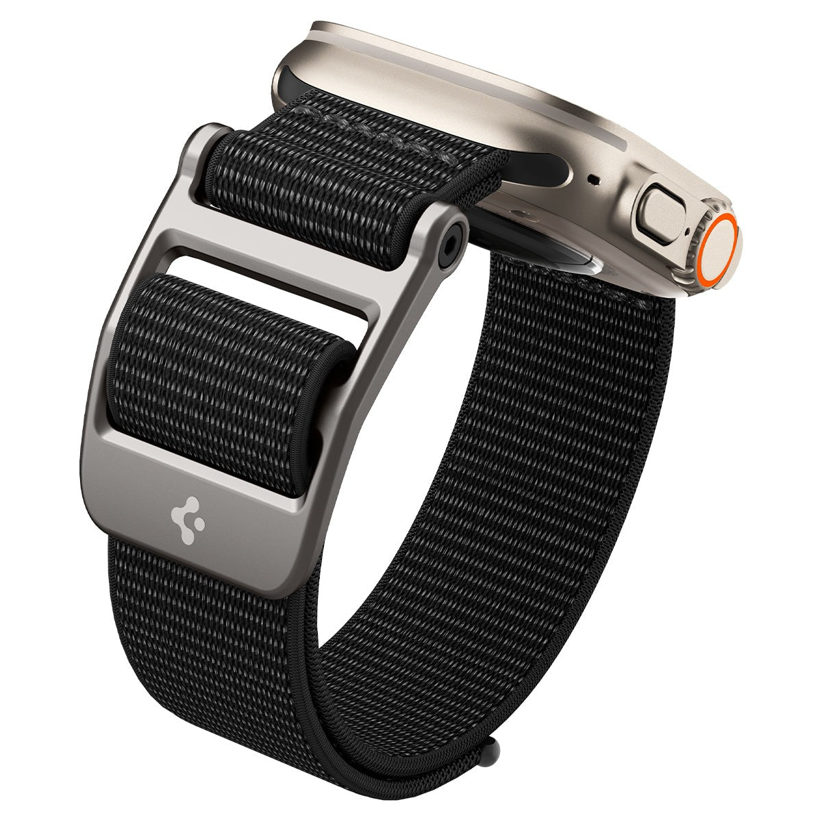 Spigen Rugged Armor Pro, black - Samsung Galaxy Watch5 Pro 45mm