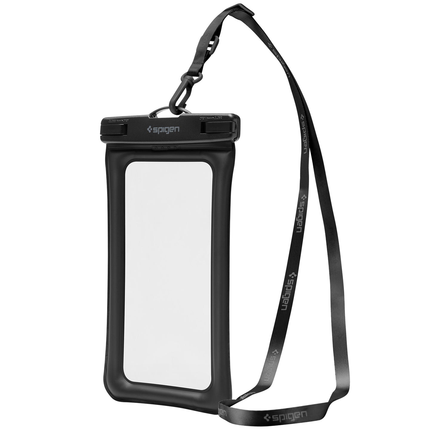 Spigen Aqua Shield WaterProof Floating Case + WaterProof Waist Bag A621 Set, black