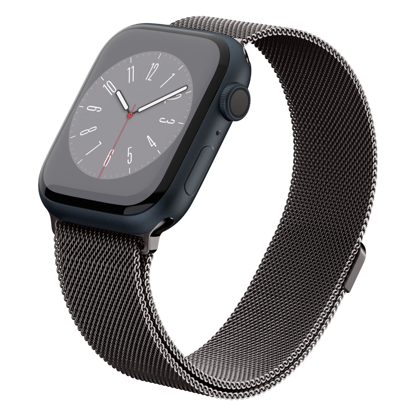 Spigen Metal Fit, graphite - Apple Watch 49mm/45mm/44mm/42mm