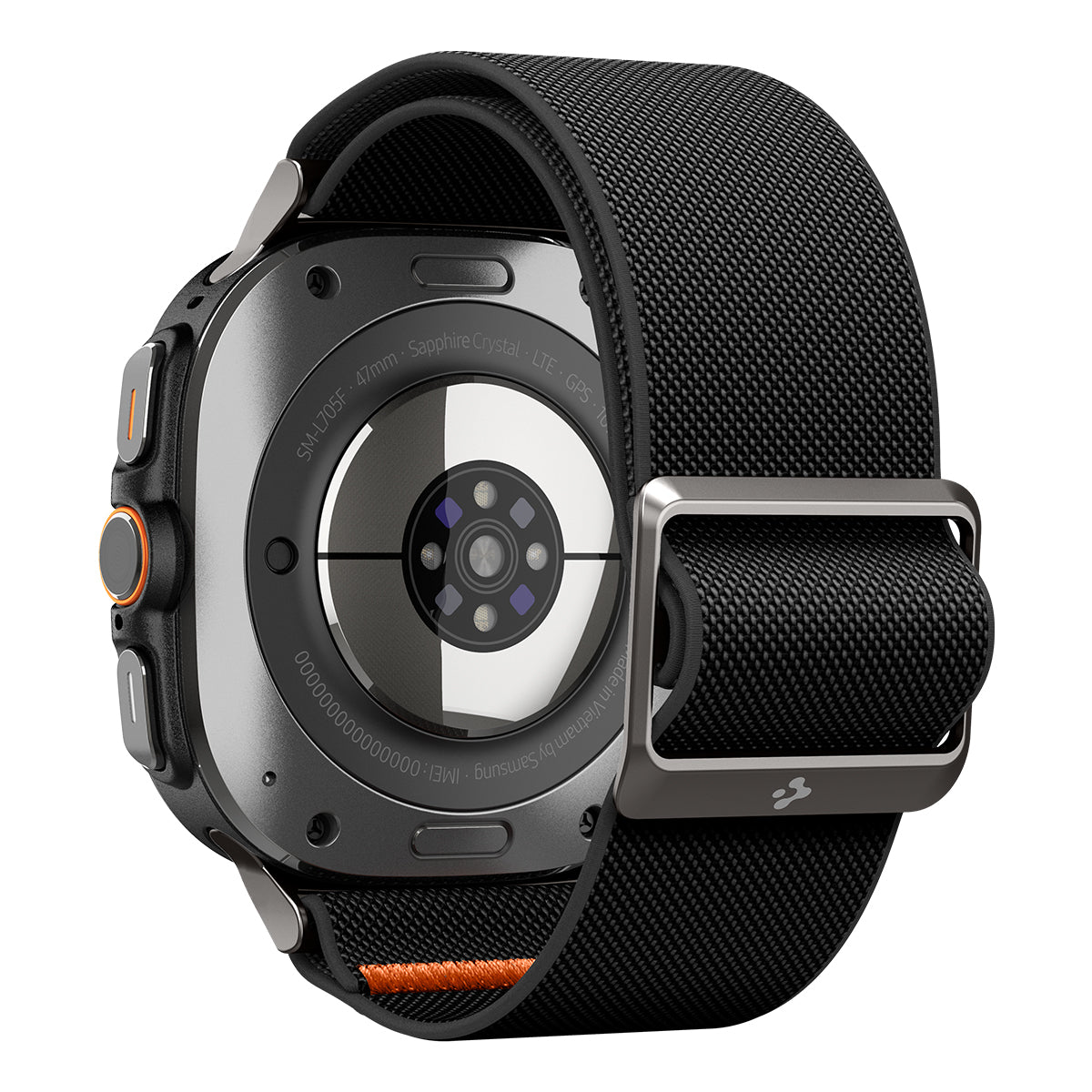 Spigen Lite Fit, black - Samsung Galaxy Watch Ultra