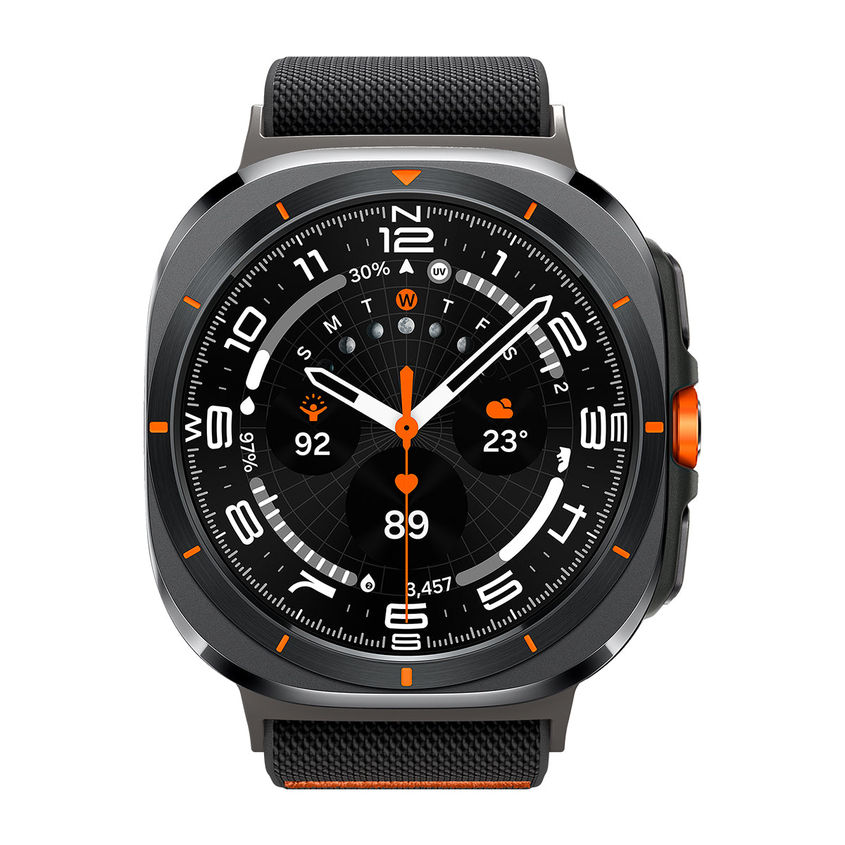 Spigen Lite Fit, black - Samsung Galaxy Watch Ultra