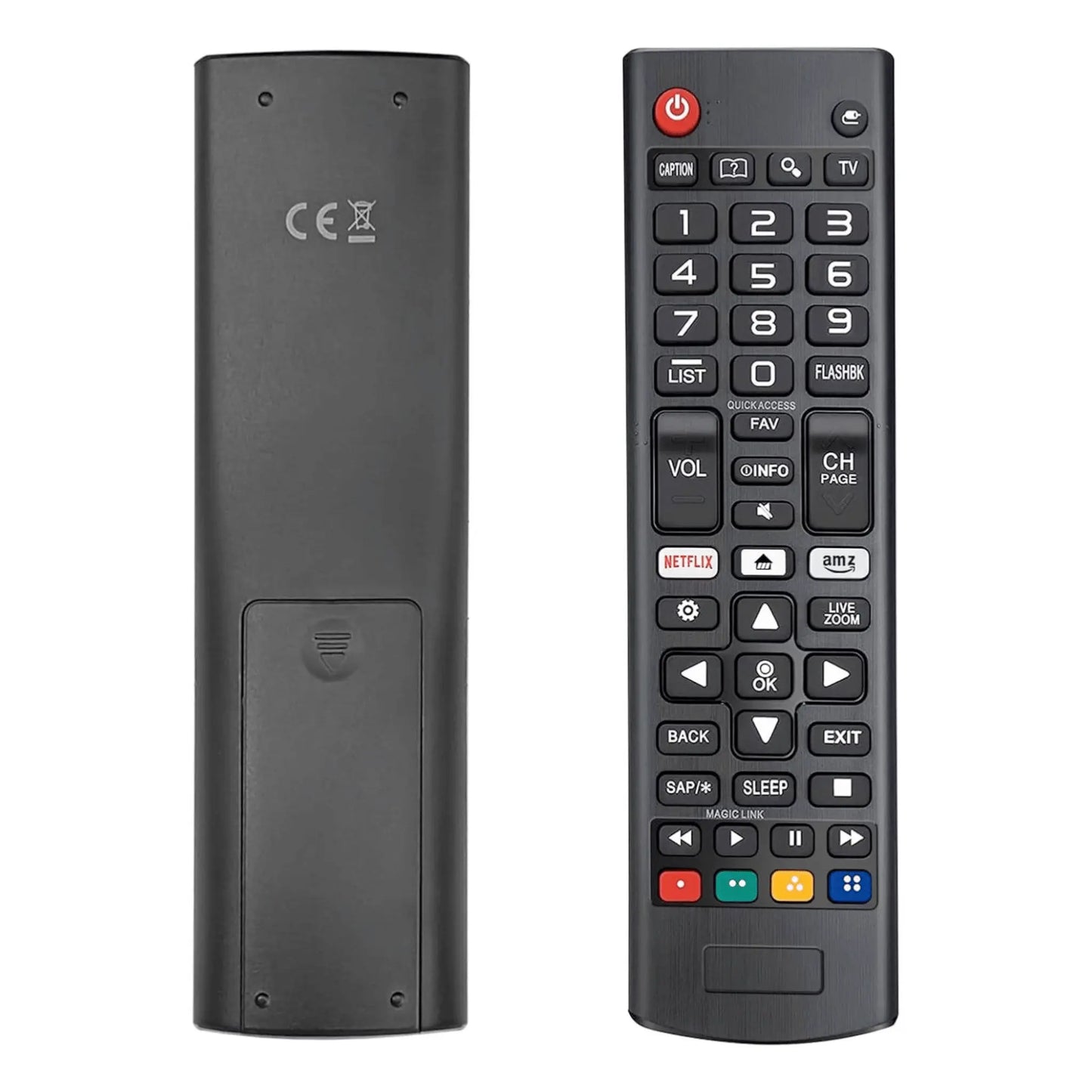 LG AKB75095307 Fernbedienung für einfache Steuerung von LG Smart TVs.