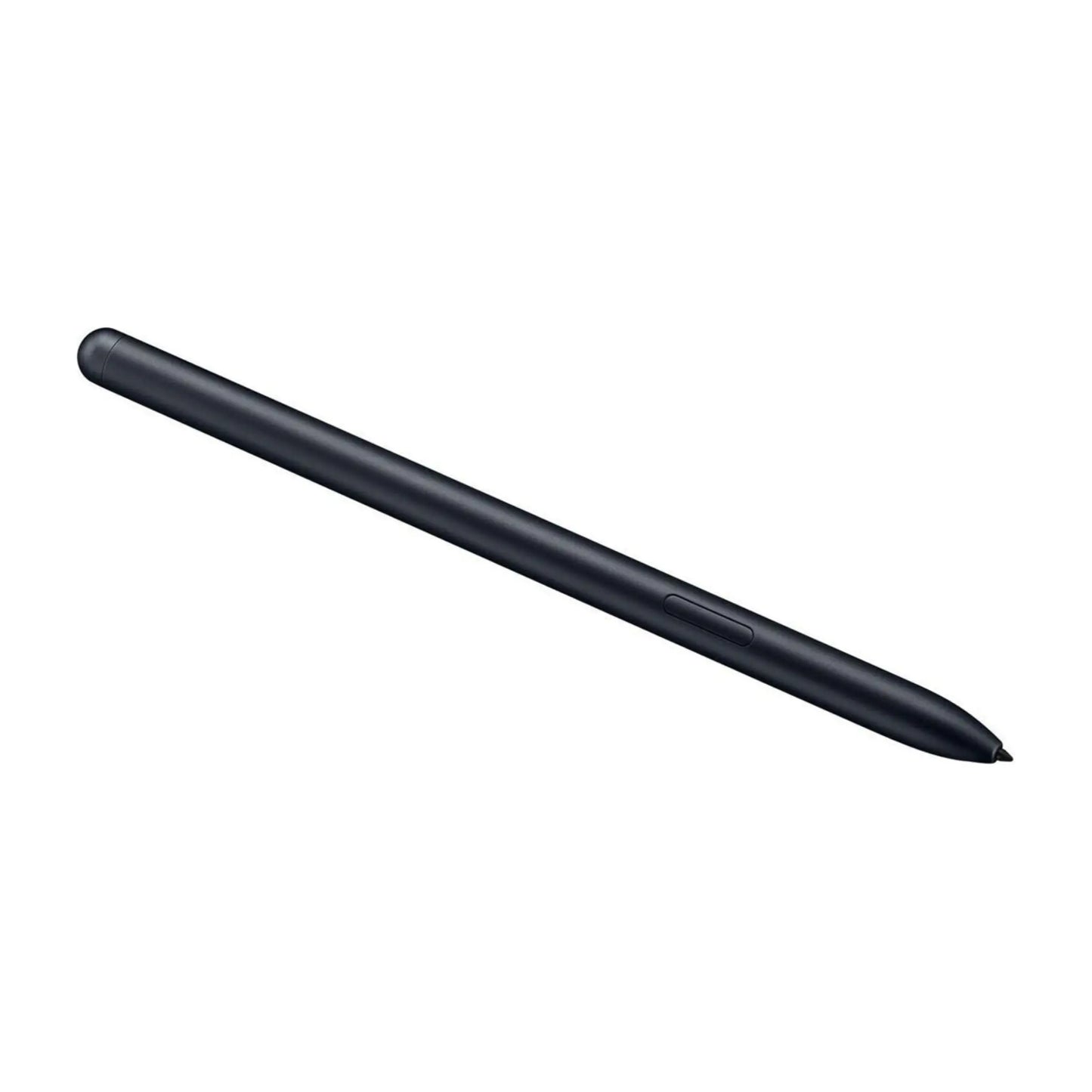Das Bild zeigt den Samsung S Pen EJ-PT870 in Schwarz aus der Seitenansicht.