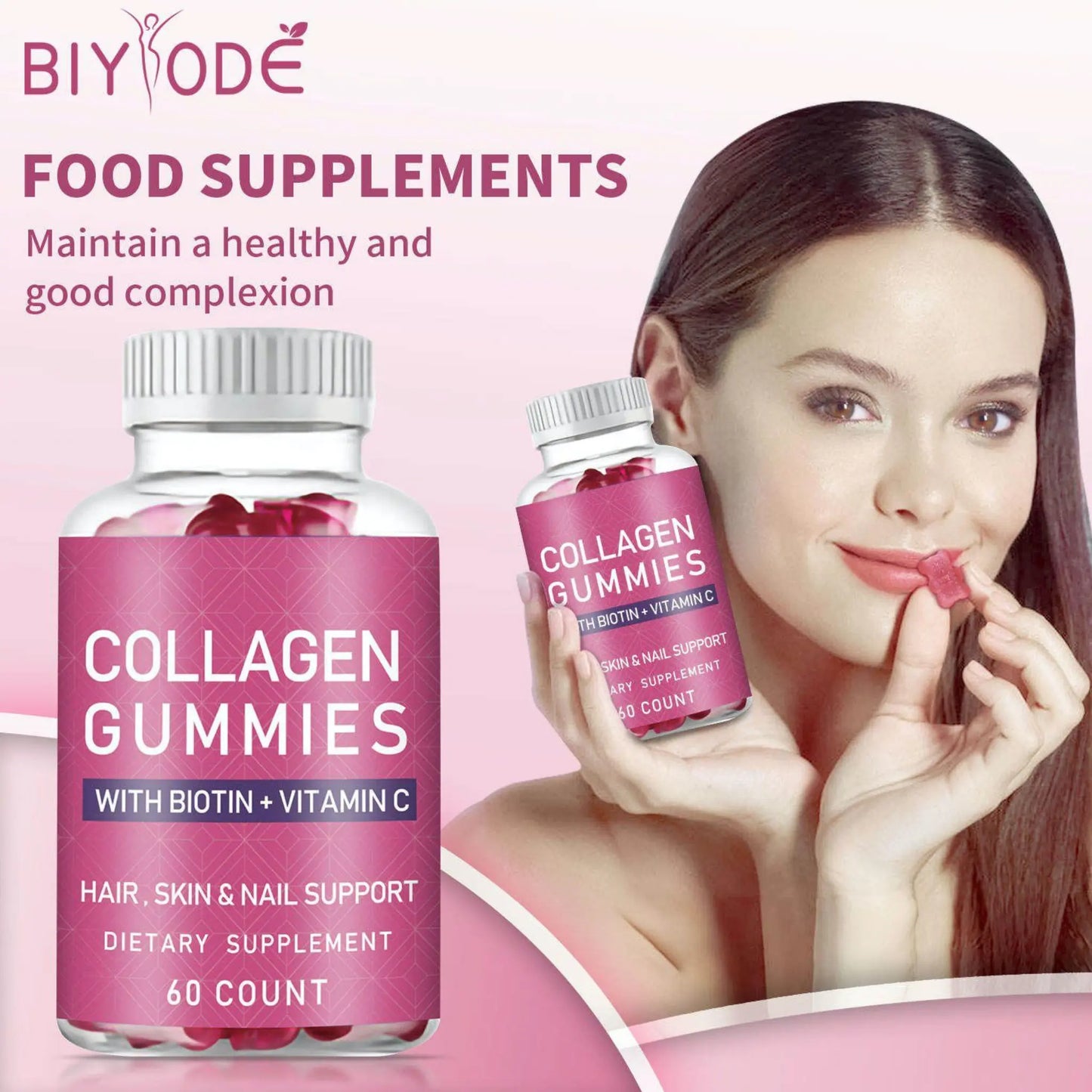 Kollagen Gummibärchen