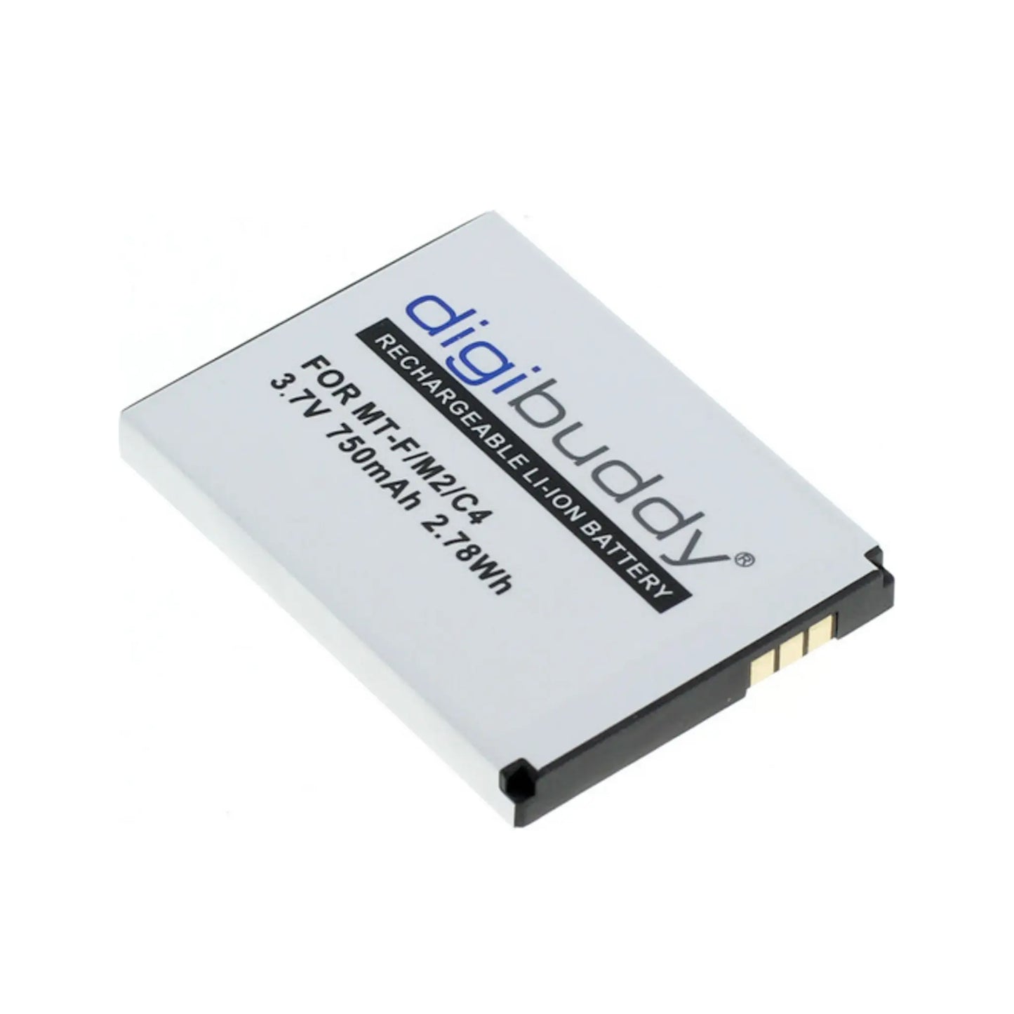 Auf diesem Produktbild wird der Digibuddy Akku MT-F 312BAT006 Li-Ion 3.7 Volt 750 mAh abgebildet