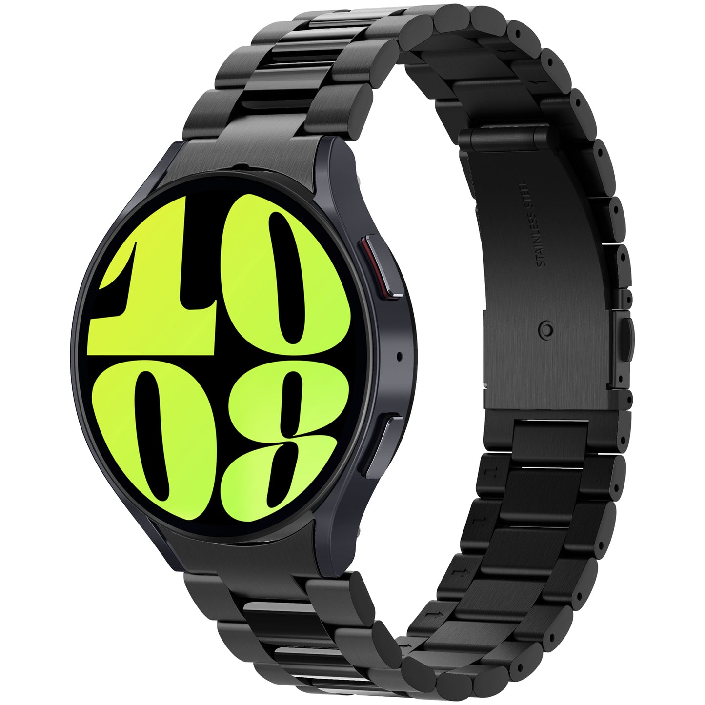 Spigen Modern Fit 316L Band, black - Samsung Galaxy Watch6 44m