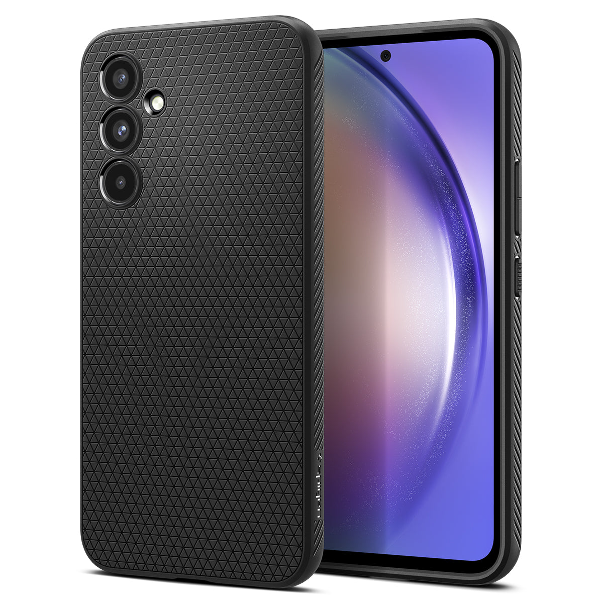 Spigen Liquid Air, black - Samsung Galaxy A54 5G