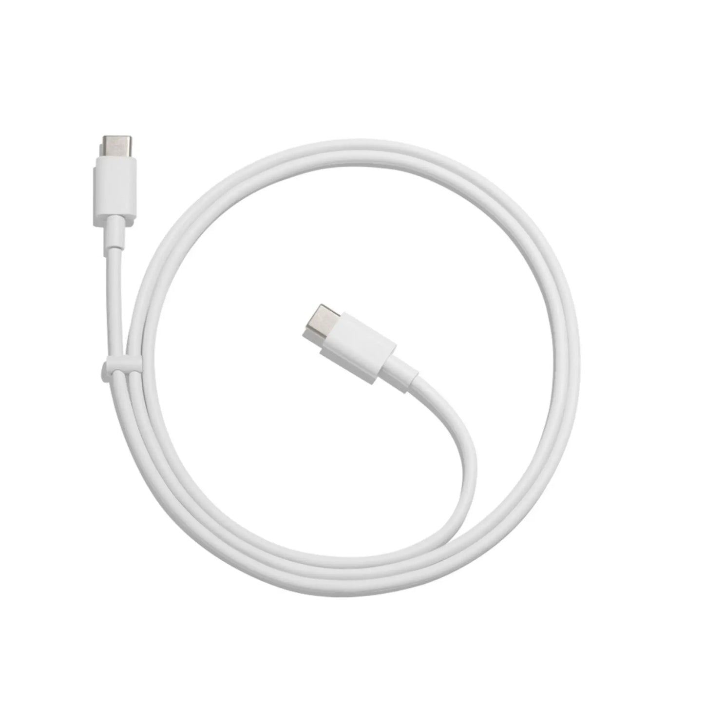 Das Bild zeigt das Google TC G100 Ladekabel USB-C in Weiß.