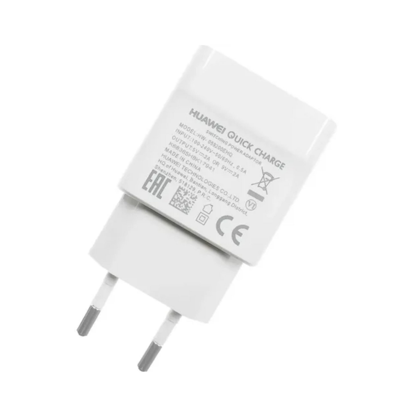 Das Bild zeigt das Huawei AP32 Ladegerät 18W in Weiß.