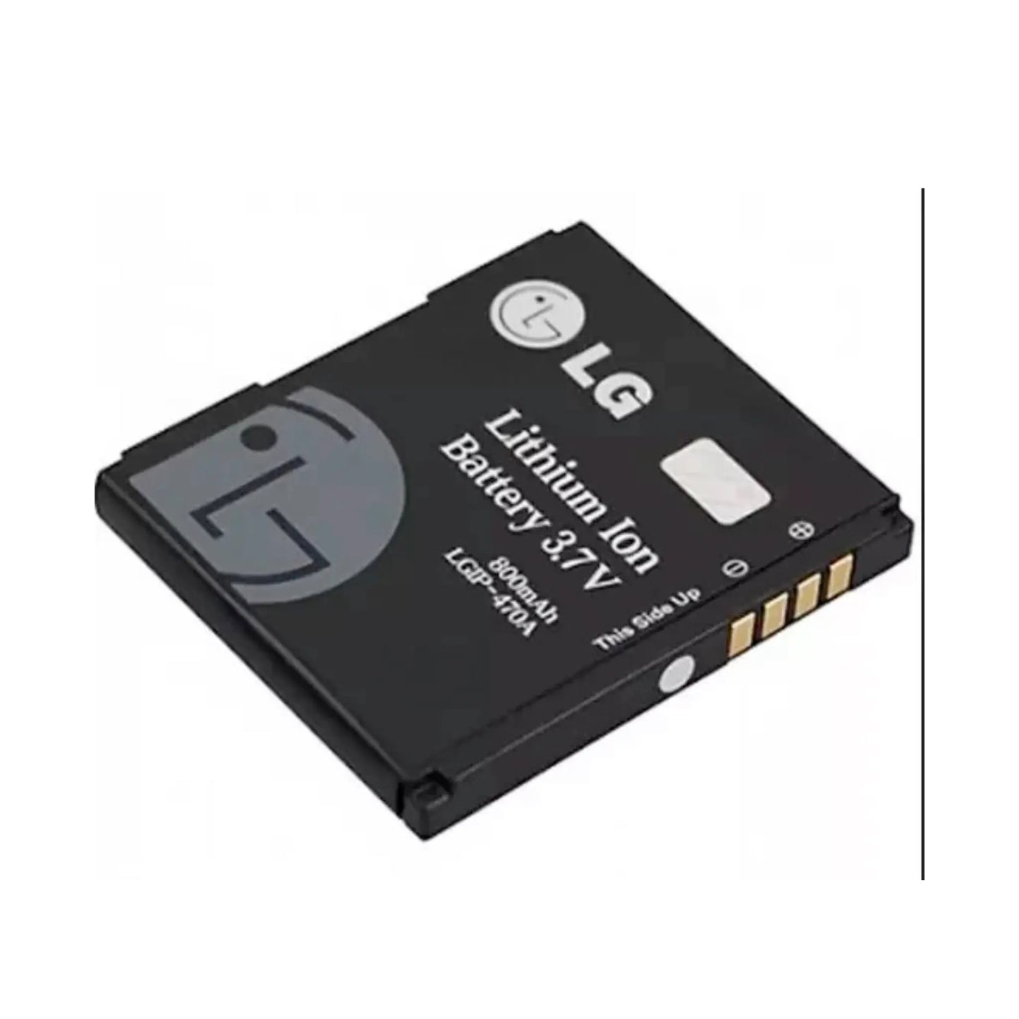 Auf diesem Produktbild wird der LG Akku LGIP-470A Li-Ion 3.7 Volt 800 mAh abgebildet