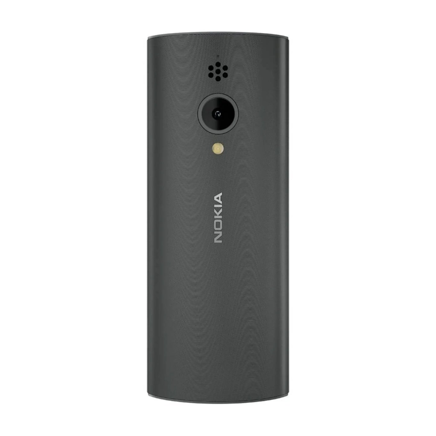 Rückseite vom Nokia 150 Handy 2020 in Schwarz.