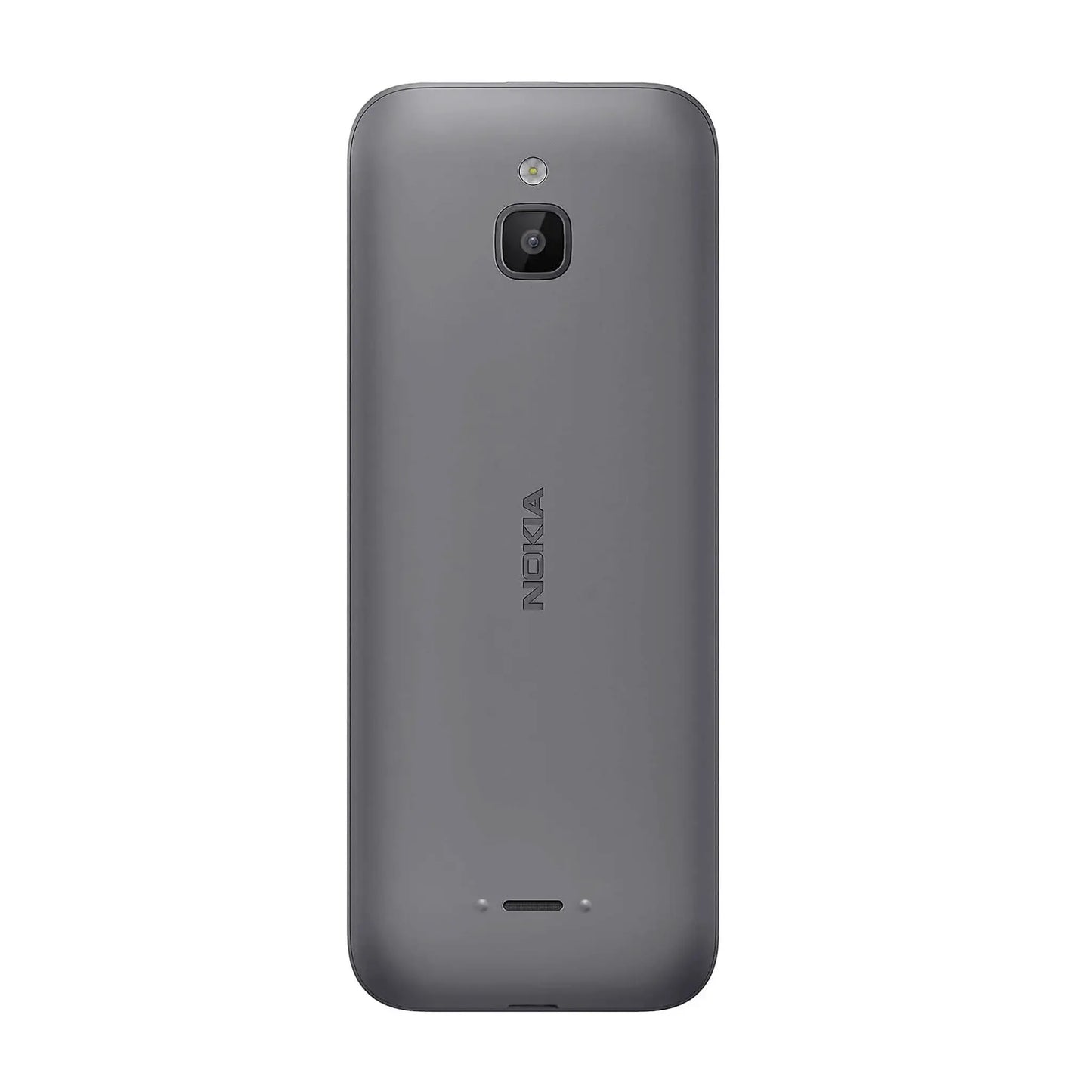 Rückseite vom Nokia 6300 4G Handy mit Kamera und Lautsprecher.