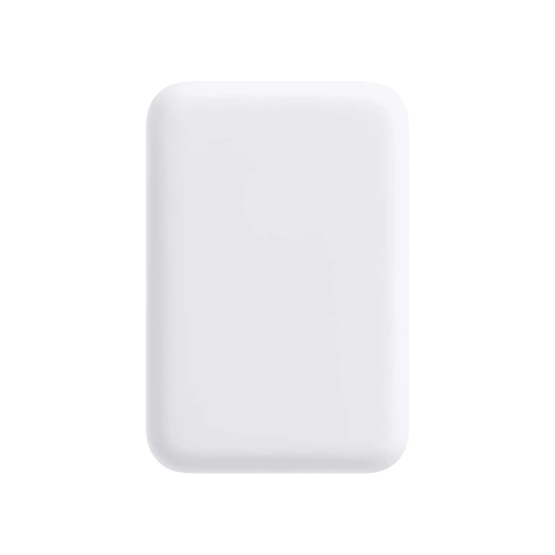 Das Bild zeigt die Powerbank Magsafe Battery Pack Ladegerät Für iPhone aus der Frontansicht.