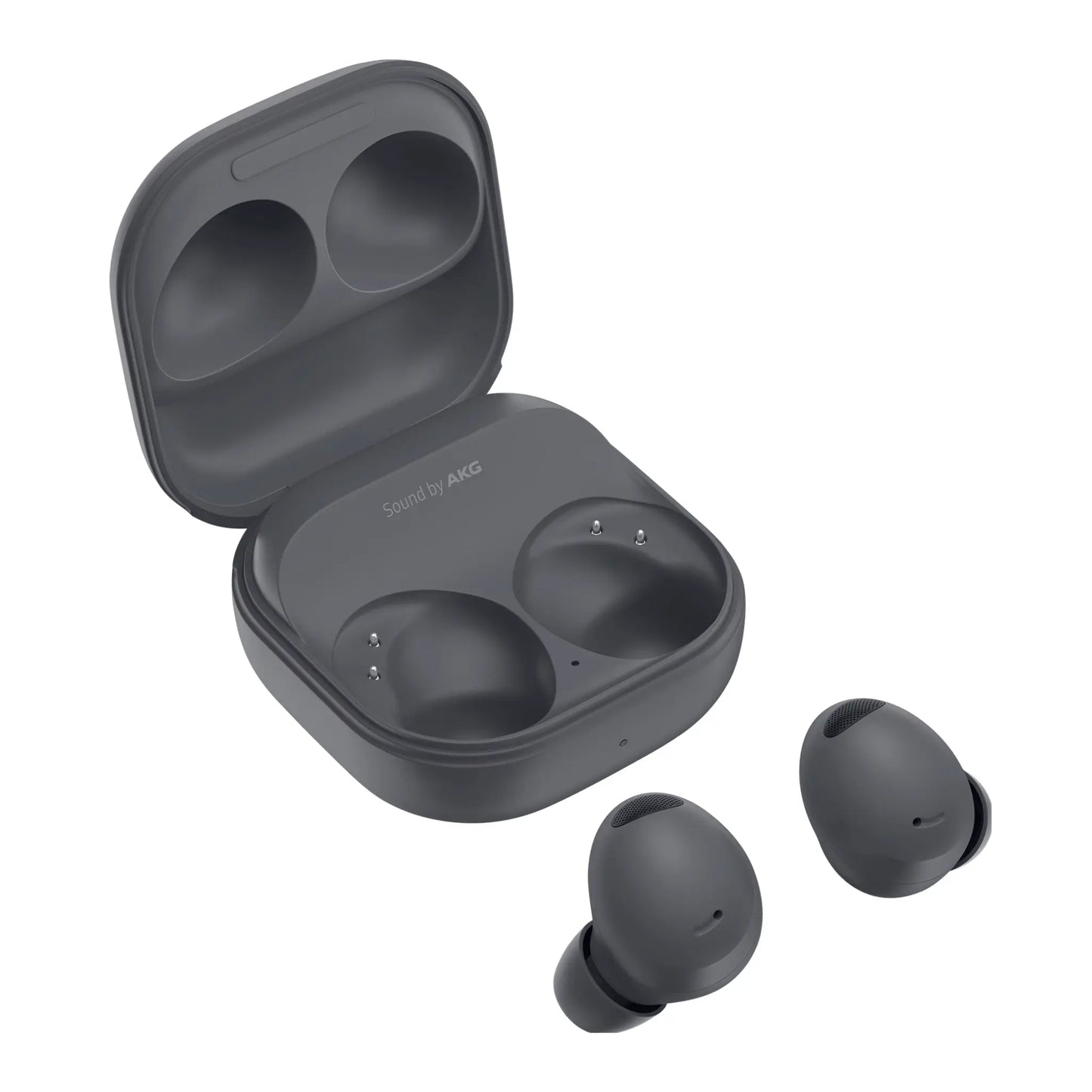 Samsung Galaxy Buds 2 In-Ear Kopfhörer für kabellosen Sound. Kopfhörer und Ladecase.